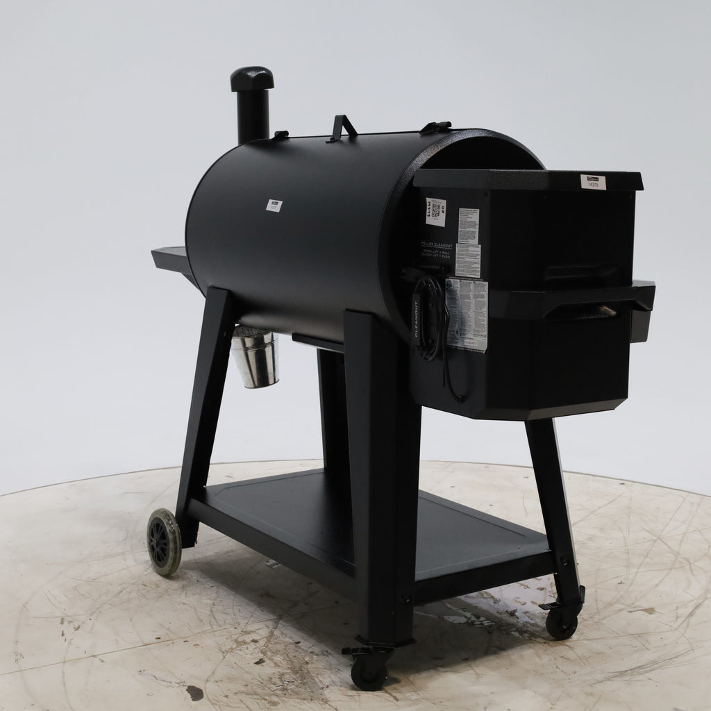 Pictures of Pit Boss Wood Pellet Pro Series V3 1150-Sq in Grey Pellet Grill with Smart Compatibility - Open Box - Neu Appliance Outlet - Discount Appliance Outlet in Austin, Tx