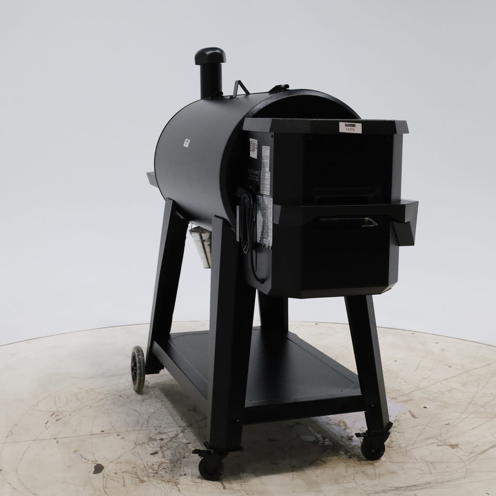 Pictures of Pit Boss Wood Pellet Pro Series V3 1150-Sq in Grey Pellet Grill with Smart Compatibility - Open Box - Neu Appliance Outlet - Discount Appliance Outlet in Austin, Tx