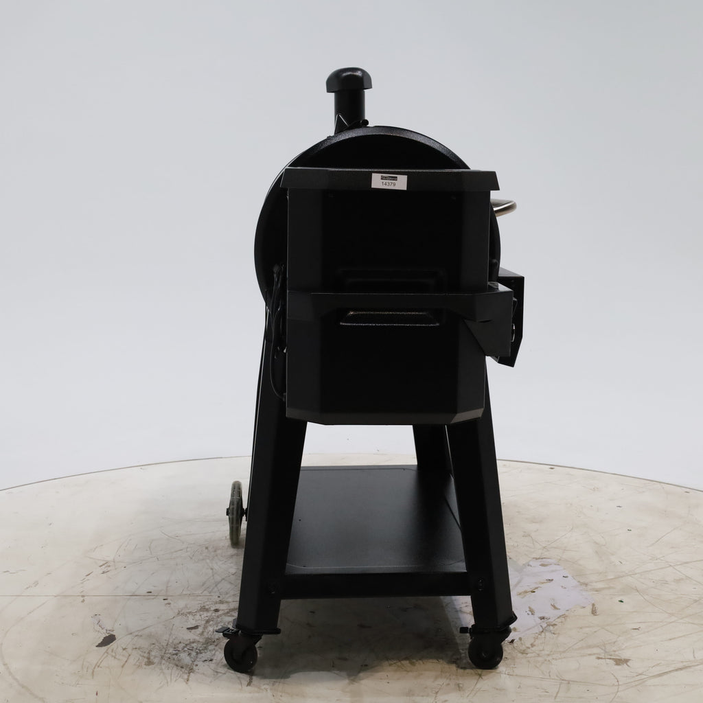Pictures of Pit Boss Wood Pellet Pro Series V3 1150-Sq in Grey Pellet Grill with Smart Compatibility - Open Box - Neu Appliance Outlet - Discount Appliance Outlet in Austin, Tx