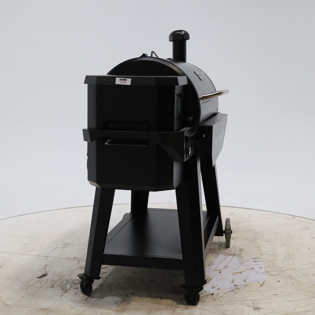 Pictures of Pit Boss Wood Pellet Pro Series V3 1150-Sq in Grey Pellet Grill with Smart Compatibility - Open Box - Neu Appliance Outlet - Discount Appliance Outlet in Austin, Tx
