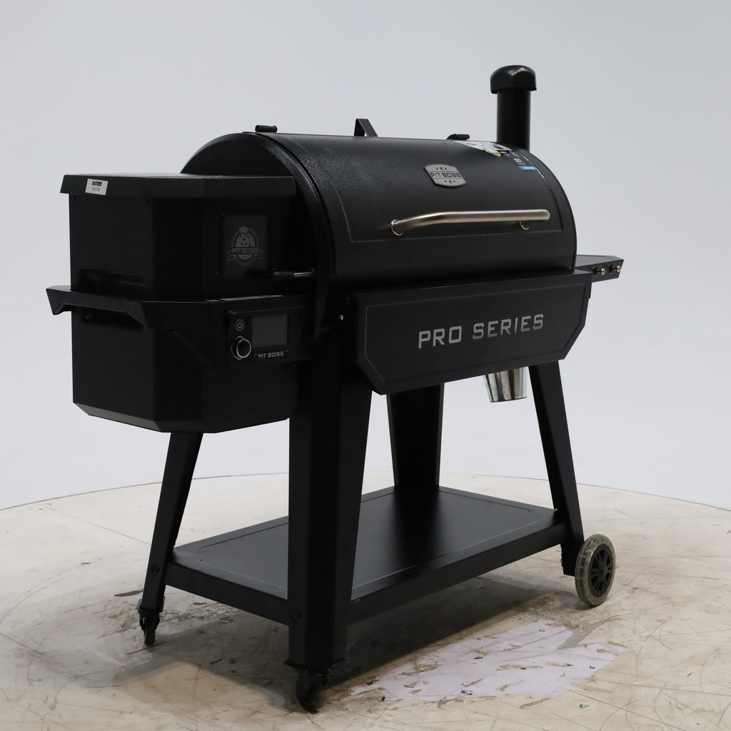 Pictures of Pit Boss Wood Pellet Pro Series V3 1150-Sq in Grey Pellet Grill with Smart Compatibility - Open Box - Neu Appliance Outlet - Discount Appliance Outlet in Austin, Tx