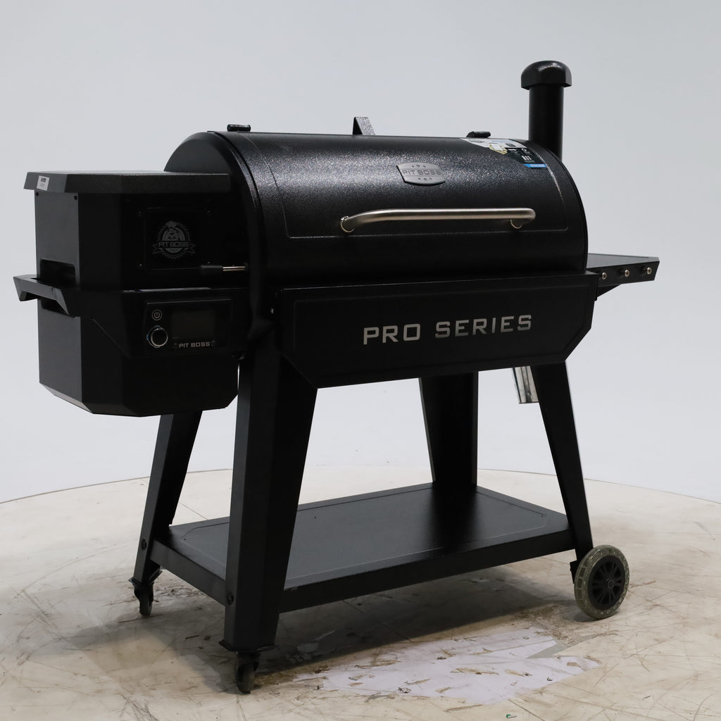 Pictures of Pit Boss Wood Pellet Pro Series V3 1150-Sq in Grey Pellet Grill with Smart Compatibility - Open Box - Neu Appliance Outlet - Discount Appliance Outlet in Austin, Tx
