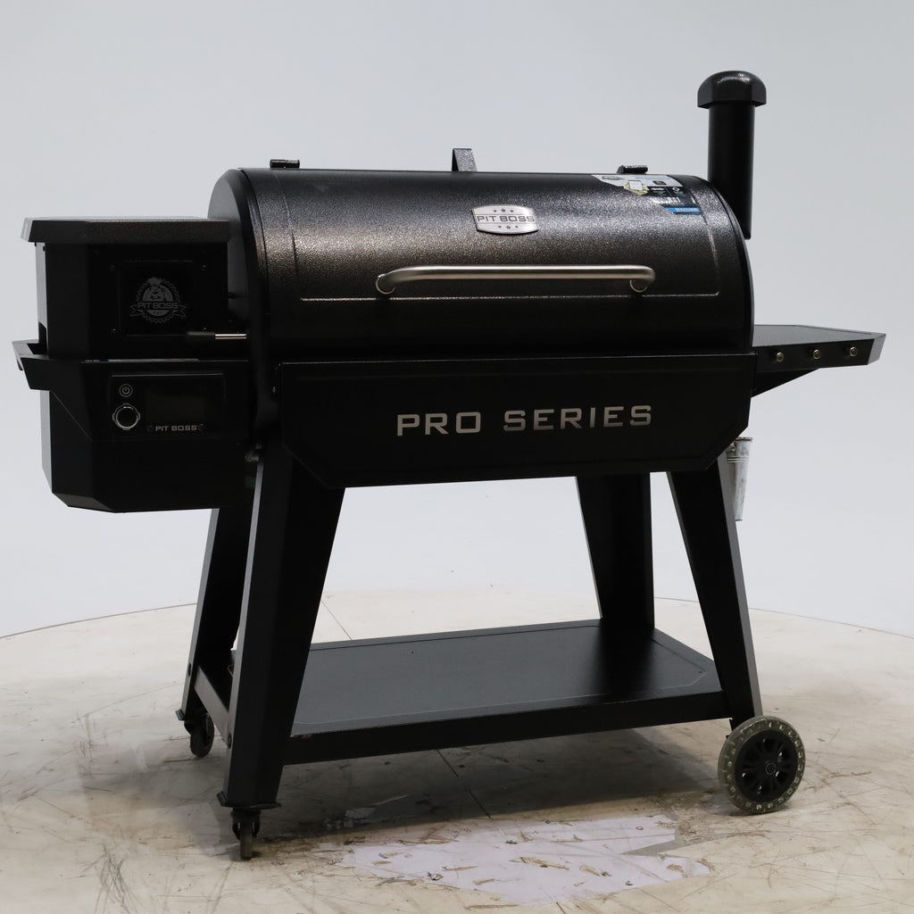 Pictures of Pit Boss Wood Pellet Pro Series V3 1150-Sq in Grey Pellet Grill with Smart Compatibility - Open Box - Neu Appliance Outlet - Discount Appliance Outlet in Austin, Tx
