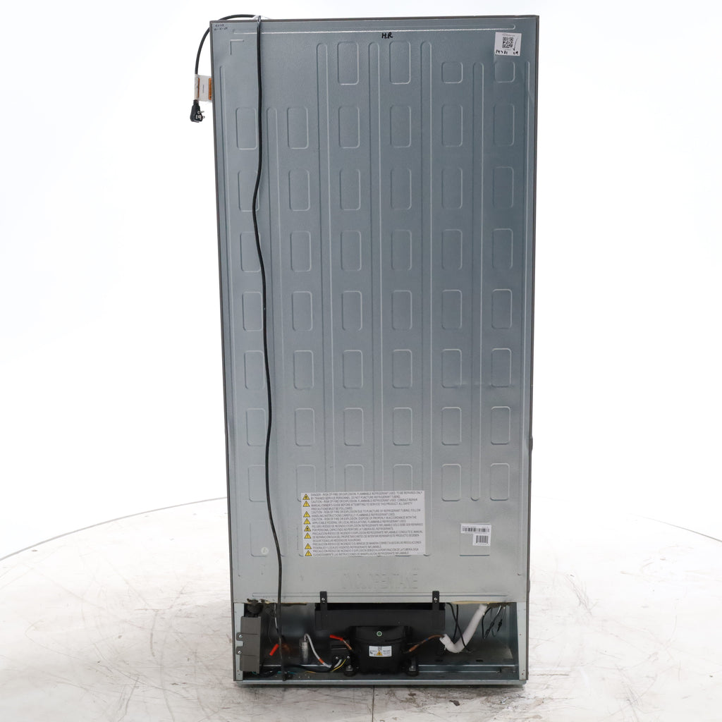 Pictures of 32 in. Wide Counter Depth Stainless Steel ENERGY STAR Hisense 17.1 cu. ft. Bottom Freezer Refrigerator with Super Freezer Technology - Certified Refurbished - Neu Appliance Outlet - Discount Appliance Outlet in Austin, Tx