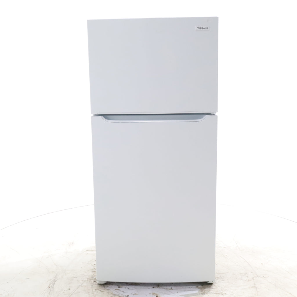 Pictures of White Frigidaire 18.3 cu. ft. Top Freezer Refrigerator with Garage-Ready Design - Scratch & Dent - Minor - Neu Appliance Outlet - Discount Appliance Outlet in Austin, Tx