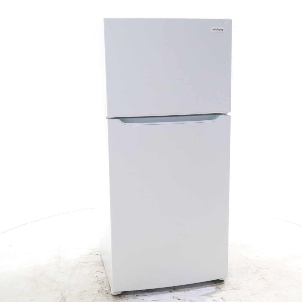 Pictures of White Frigidaire 18.3 cu. ft. Top Freezer Refrigerator with Garage-Ready Design - Scratch & Dent - Minor - Neu Appliance Outlet - Discount Appliance Outlet in Austin, Tx