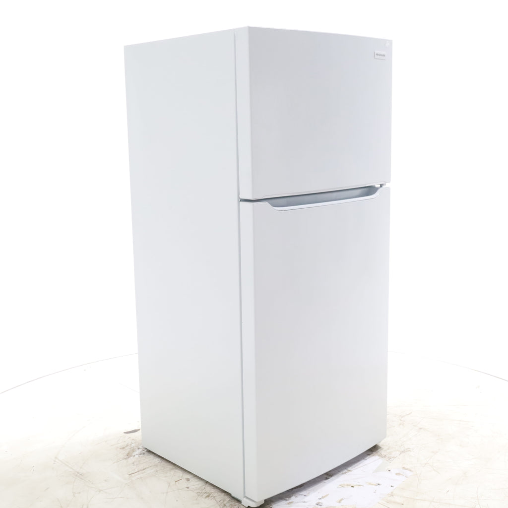 Pictures of White Frigidaire 18.3 cu. ft. Top Freezer Refrigerator with Garage-Ready Design - Scratch & Dent - Minor - Neu Appliance Outlet - Discount Appliance Outlet in Austin, Tx