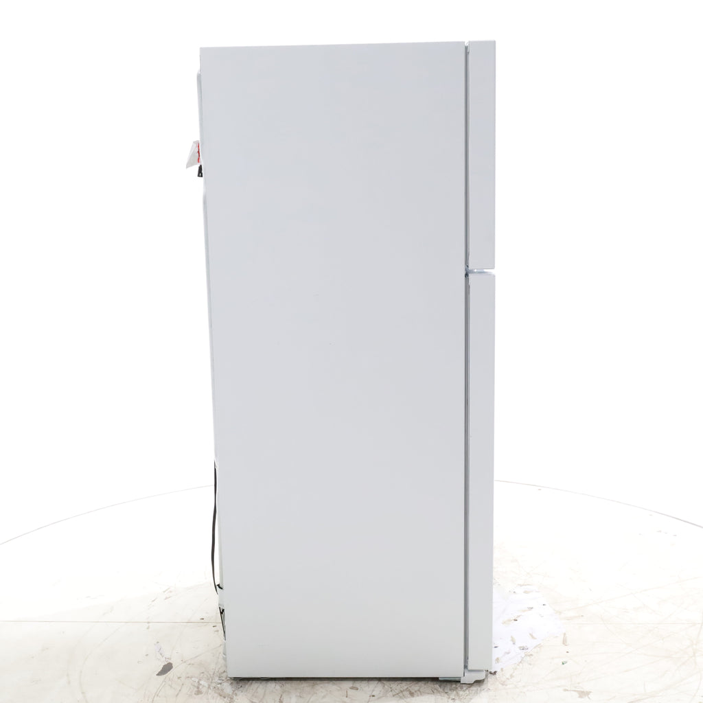 Pictures of White Frigidaire 18.3 cu. ft. Top Freezer Refrigerator with Garage-Ready Design - Scratch & Dent - Minor - Neu Appliance Outlet - Discount Appliance Outlet in Austin, Tx