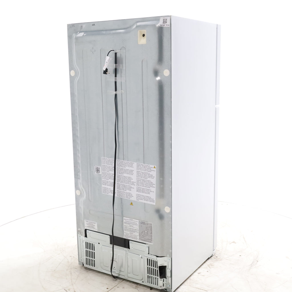 Pictures of White Frigidaire 18.3 cu. ft. Top Freezer Refrigerator with Garage-Ready Design - Scratch & Dent - Minor - Neu Appliance Outlet - Discount Appliance Outlet in Austin, Tx