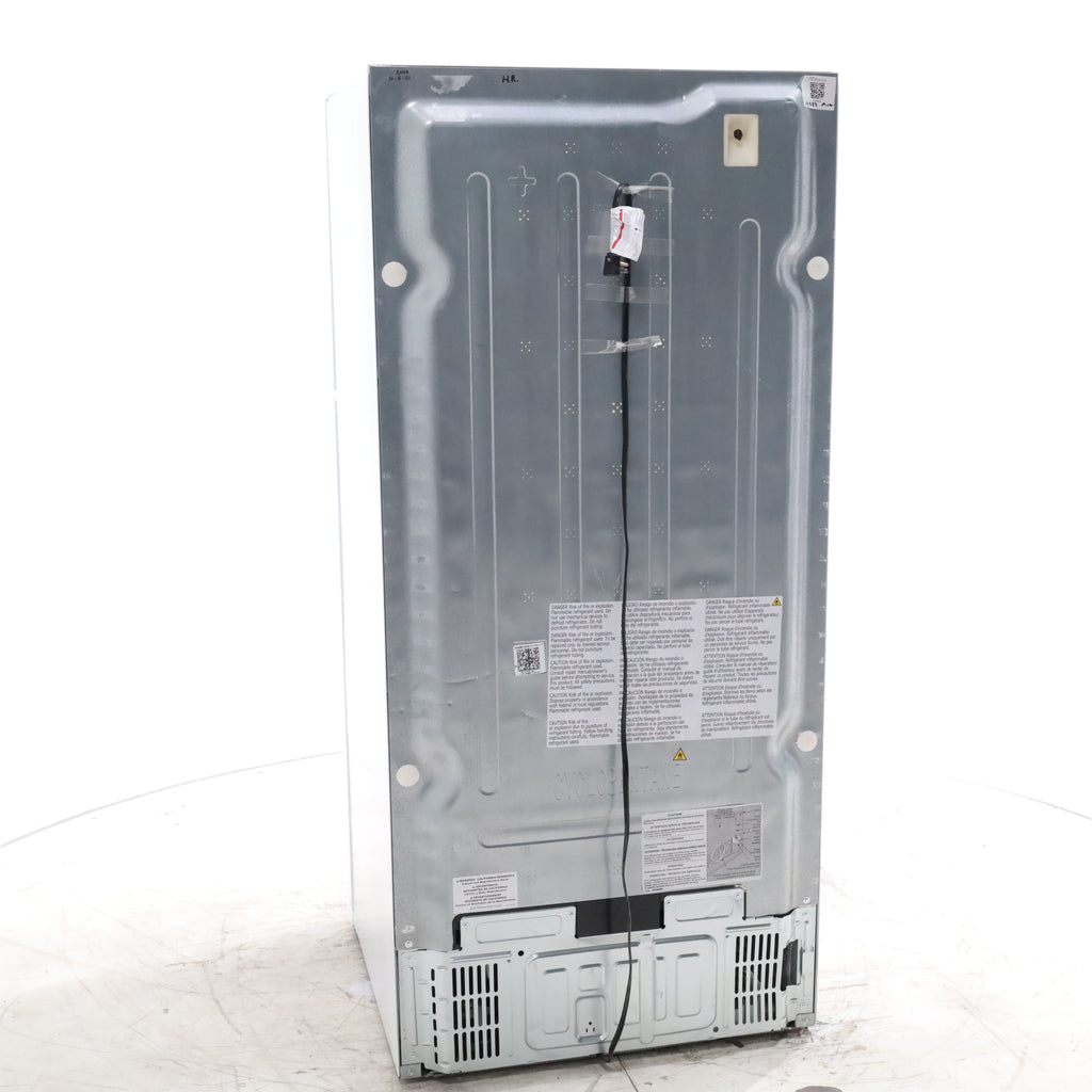 Pictures of White Frigidaire 18.3 cu. ft. Top Freezer Refrigerator with Garage-Ready Design - Scratch & Dent - Minor - Neu Appliance Outlet - Discount Appliance Outlet in Austin, Tx