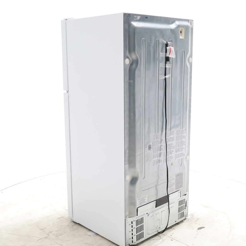 Pictures of White Frigidaire 18.3 cu. ft. Top Freezer Refrigerator with Garage-Ready Design - Scratch & Dent - Minor - Neu Appliance Outlet - Discount Appliance Outlet in Austin, Tx