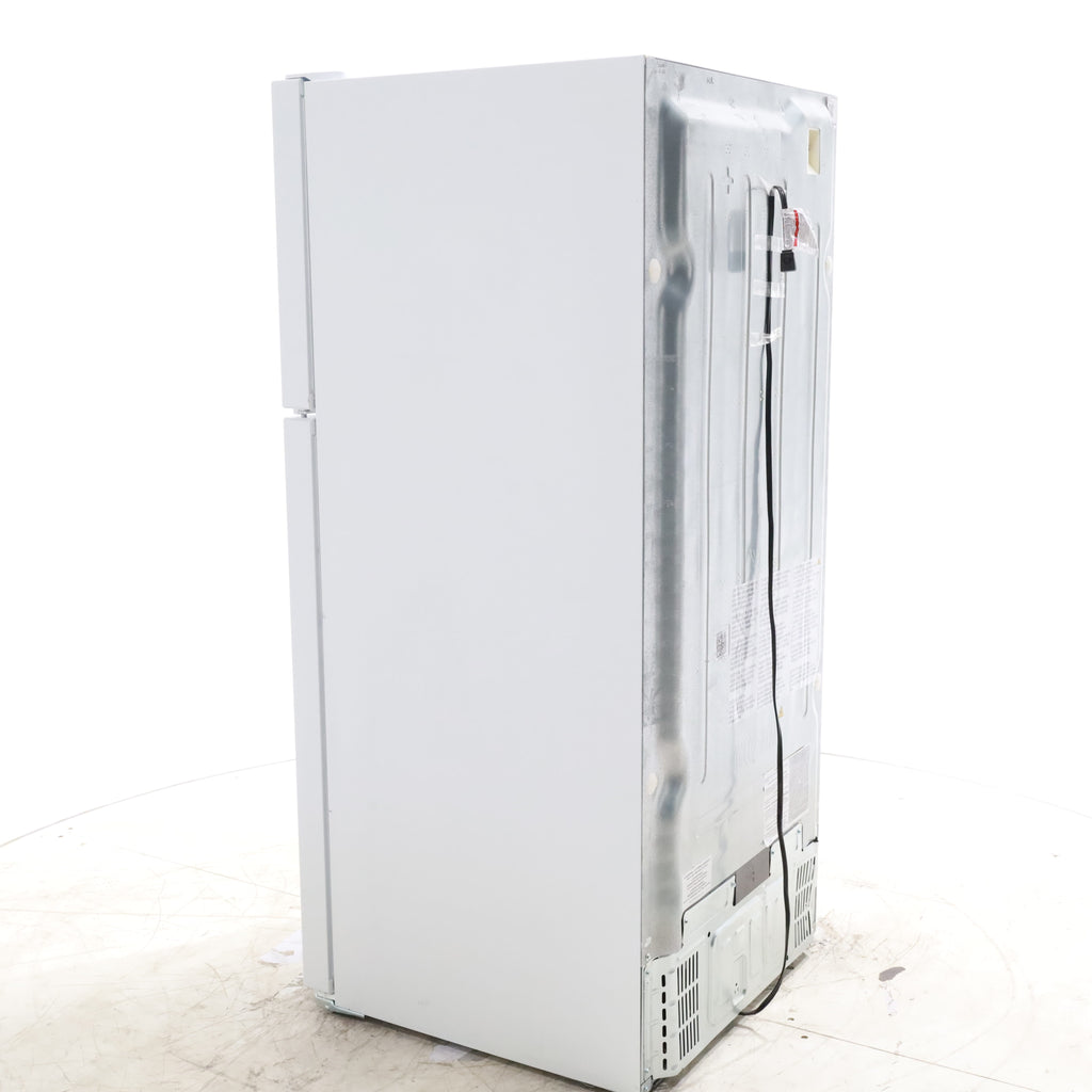 Pictures of White Frigidaire 18.3 cu. ft. Top Freezer Refrigerator with Garage-Ready Design - Scratch & Dent - Minor - Neu Appliance Outlet - Discount Appliance Outlet in Austin, Tx