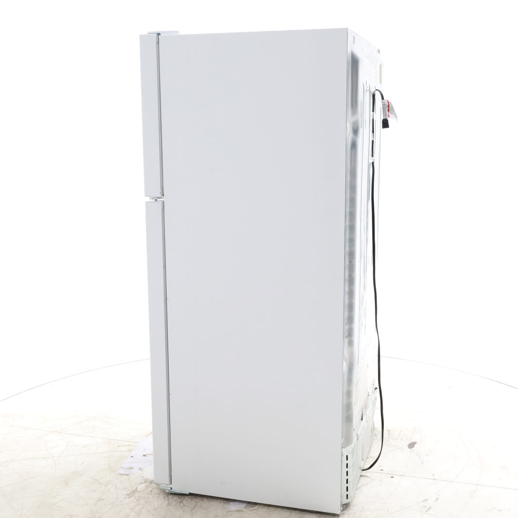 Pictures of White Frigidaire 18.3 cu. ft. Top Freezer Refrigerator with Garage-Ready Design - Scratch & Dent - Minor - Neu Appliance Outlet - Discount Appliance Outlet in Austin, Tx