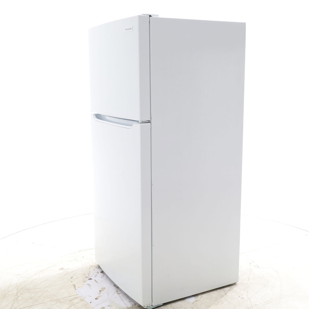 Pictures of White Frigidaire 18.3 cu. ft. Top Freezer Refrigerator with Garage-Ready Design - Scratch & Dent - Minor - Neu Appliance Outlet - Discount Appliance Outlet in Austin, Tx
