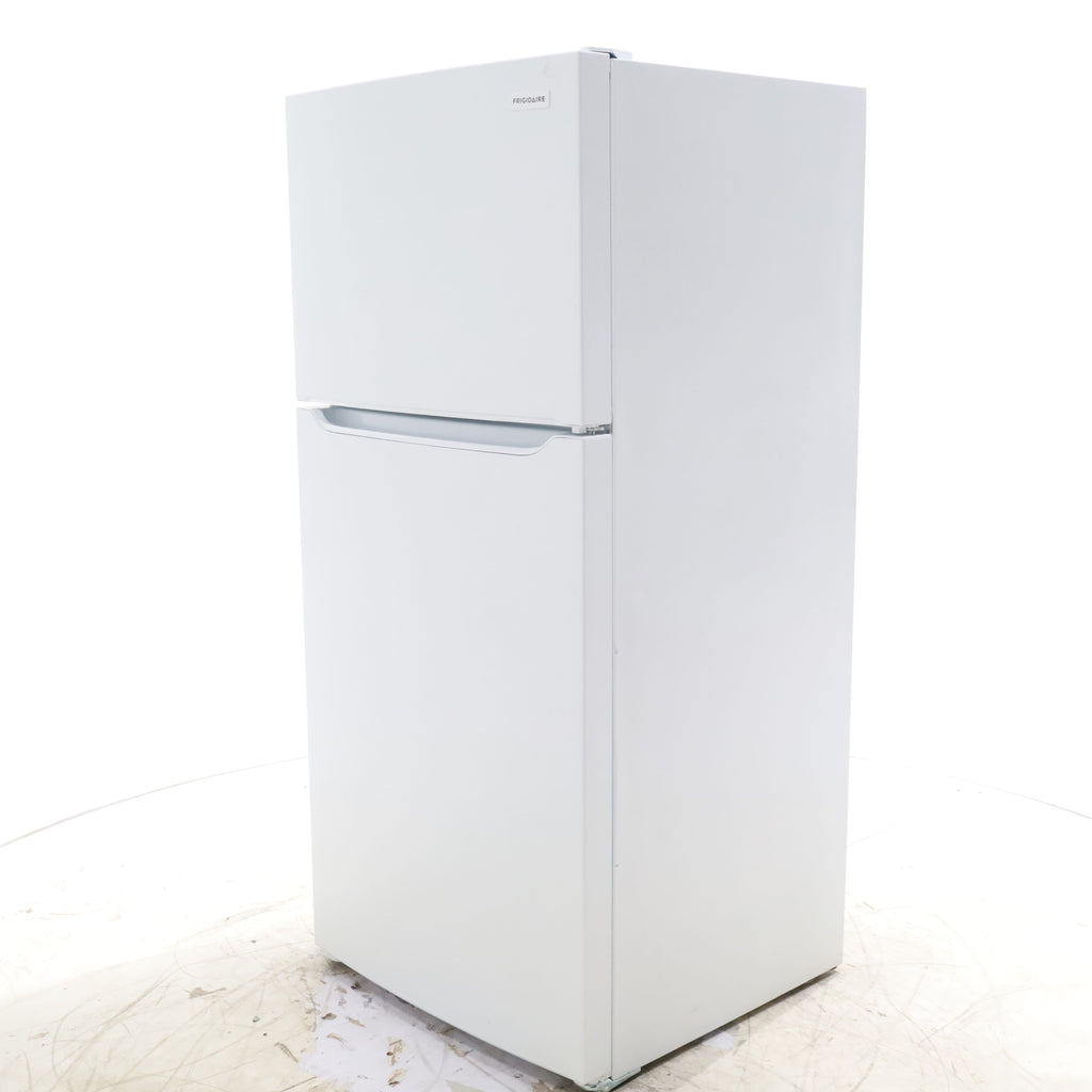 Pictures of White Frigidaire 18.3 cu. ft. Top Freezer Refrigerator with Garage-Ready Design - Scratch & Dent - Minor - Neu Appliance Outlet - Discount Appliance Outlet in Austin, Tx