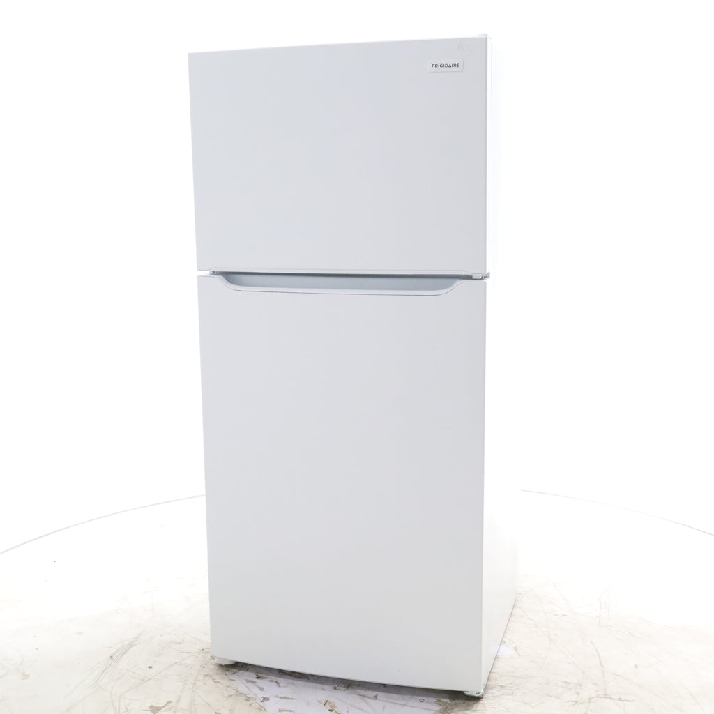 Pictures of White Frigidaire 18.3 cu. ft. Top Freezer Refrigerator with Garage-Ready Design - Scratch & Dent - Minor - Neu Appliance Outlet - Discount Appliance Outlet in Austin, Tx
