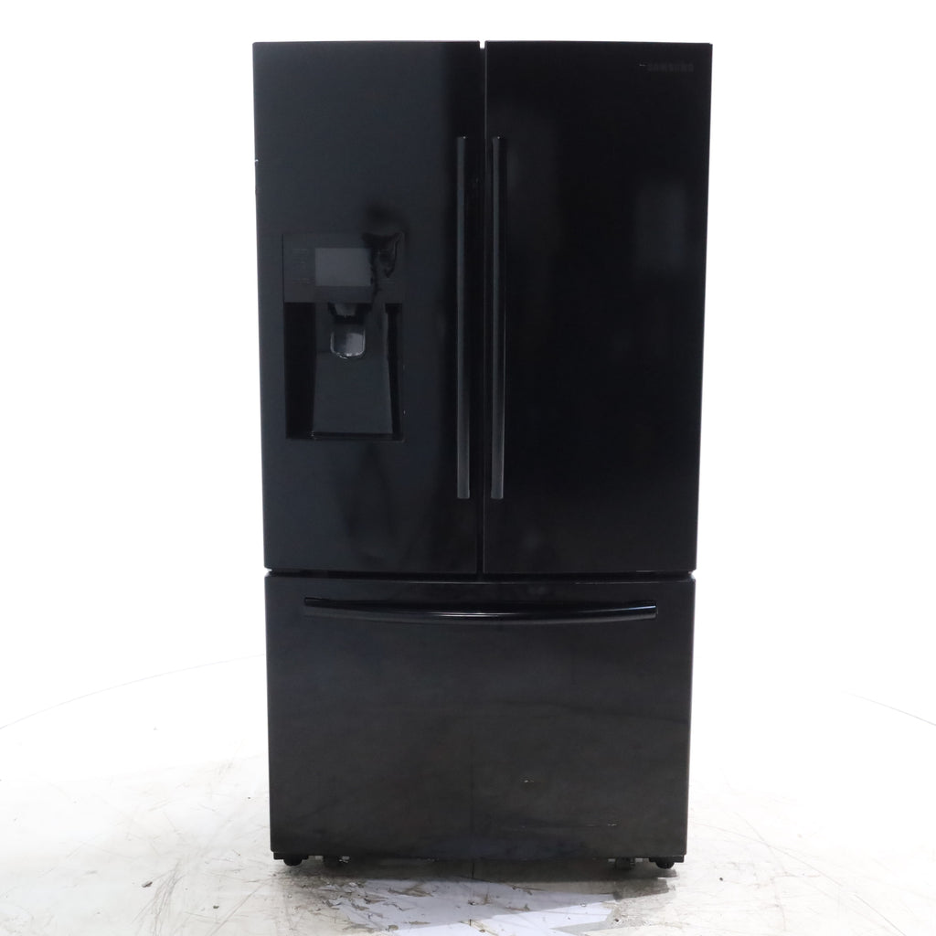 Pictures of Samsung Black ENERGY STAR 36" French Door Refrigerator with CoolSelect Pantry and Ice and Water Dispenser - Certified Refurbished - Neu Appliance Outlet - Discount Appliance Outlet in Austin, Tx