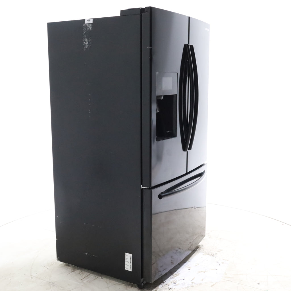 Pictures of Samsung Black ENERGY STAR 36" French Door Refrigerator with CoolSelect Pantry and Ice and Water Dispenser - Certified Refurbished - Neu Appliance Outlet - Discount Appliance Outlet in Austin, Tx