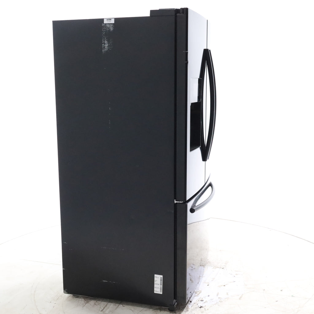 Pictures of Samsung Black ENERGY STAR 36" French Door Refrigerator with CoolSelect Pantry and Ice and Water Dispenser - Certified Refurbished - Neu Appliance Outlet - Discount Appliance Outlet in Austin, Tx