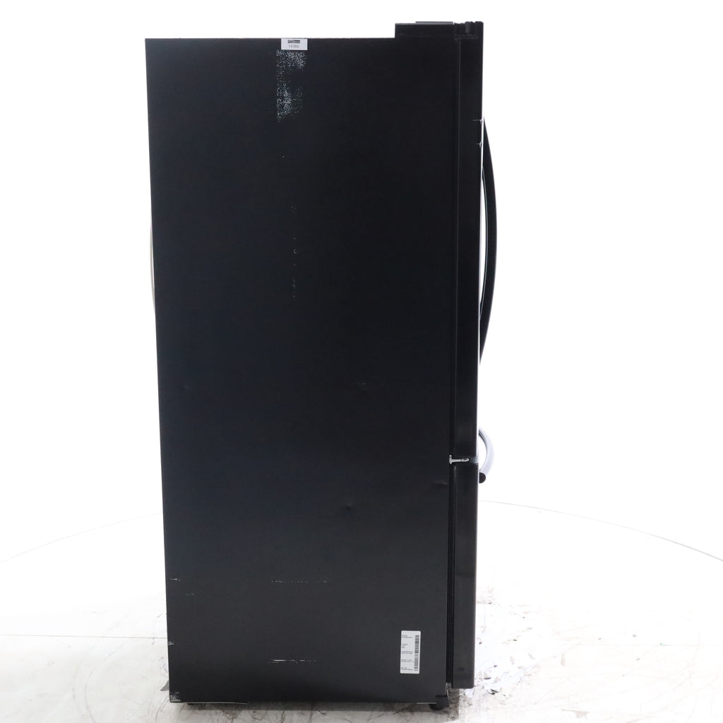 Pictures of Samsung Black ENERGY STAR 36" French Door Refrigerator with CoolSelect Pantry and Ice and Water Dispenser - Certified Refurbished - Neu Appliance Outlet - Discount Appliance Outlet in Austin, Tx