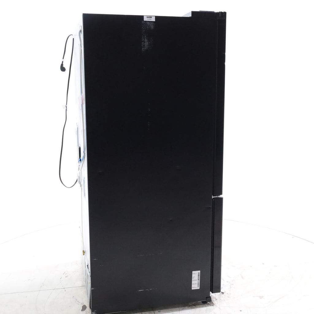 Pictures of Samsung Black ENERGY STAR 36" French Door Refrigerator with CoolSelect Pantry and Ice and Water Dispenser - Certified Refurbished - Neu Appliance Outlet - Discount Appliance Outlet in Austin, Tx