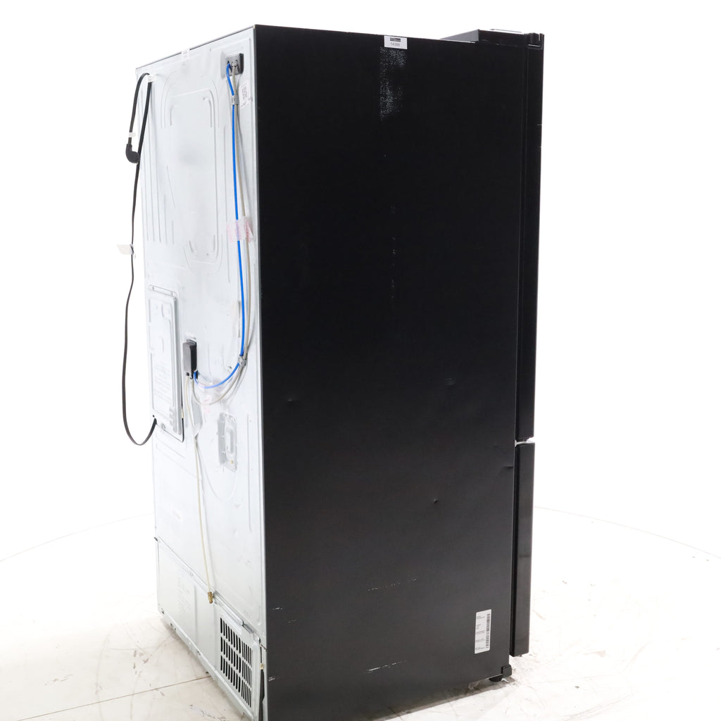 Pictures of Samsung Black ENERGY STAR 36" French Door Refrigerator with CoolSelect Pantry and Ice and Water Dispenser - Certified Refurbished - Neu Appliance Outlet - Discount Appliance Outlet in Austin, Tx