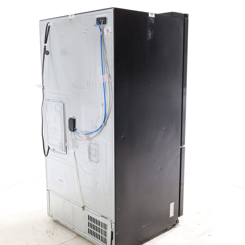 Pictures of Samsung Black ENERGY STAR 36" French Door Refrigerator with CoolSelect Pantry and Ice and Water Dispenser - Certified Refurbished - Neu Appliance Outlet - Discount Appliance Outlet in Austin, Tx