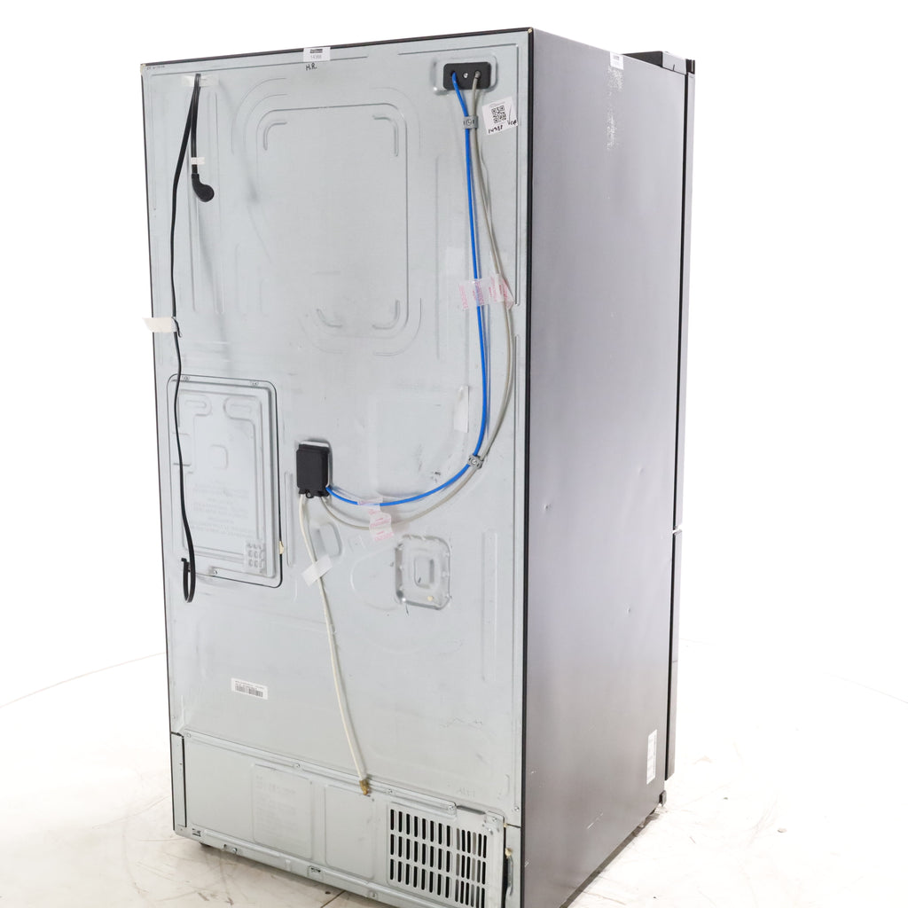 Pictures of Samsung Black ENERGY STAR 36" French Door Refrigerator with CoolSelect Pantry and Ice and Water Dispenser - Certified Refurbished - Neu Appliance Outlet - Discount Appliance Outlet in Austin, Tx