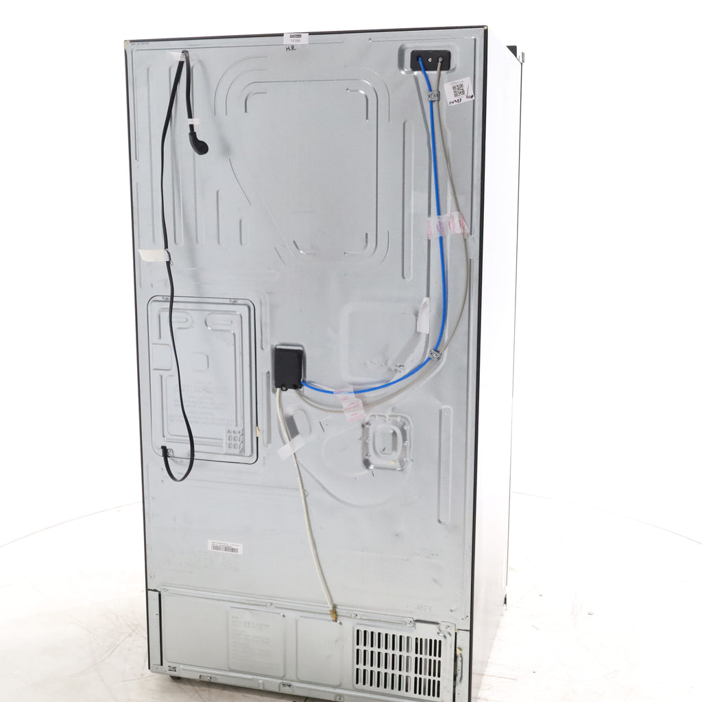 Pictures of Samsung Black ENERGY STAR 36" French Door Refrigerator with CoolSelect Pantry and Ice and Water Dispenser - Certified Refurbished - Neu Appliance Outlet - Discount Appliance Outlet in Austin, Tx