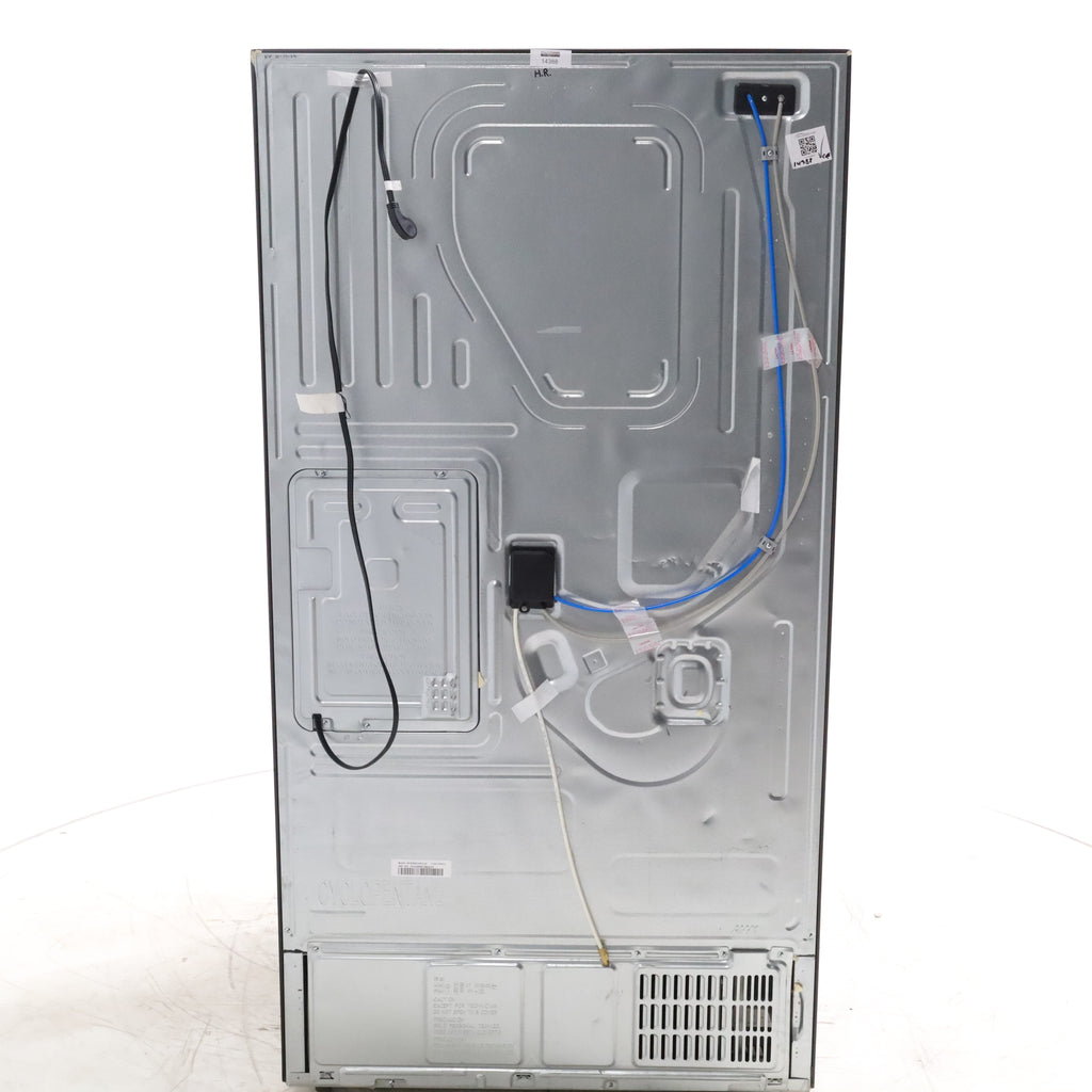 Pictures of Samsung Black ENERGY STAR 36" French Door Refrigerator with CoolSelect Pantry and Ice and Water Dispenser - Certified Refurbished - Neu Appliance Outlet - Discount Appliance Outlet in Austin, Tx