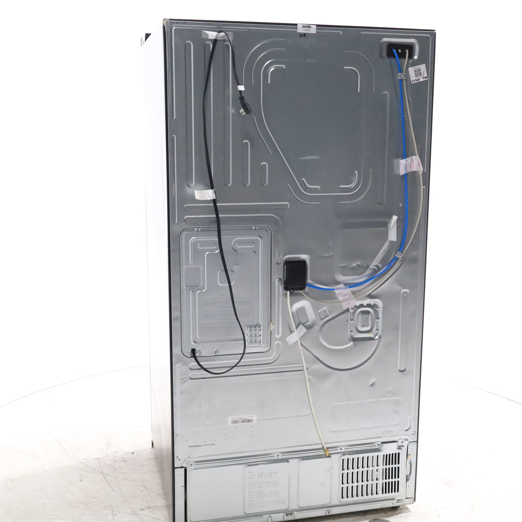 Pictures of Samsung Black ENERGY STAR 36" French Door Refrigerator with CoolSelect Pantry and Ice and Water Dispenser - Certified Refurbished - Neu Appliance Outlet - Discount Appliance Outlet in Austin, Tx