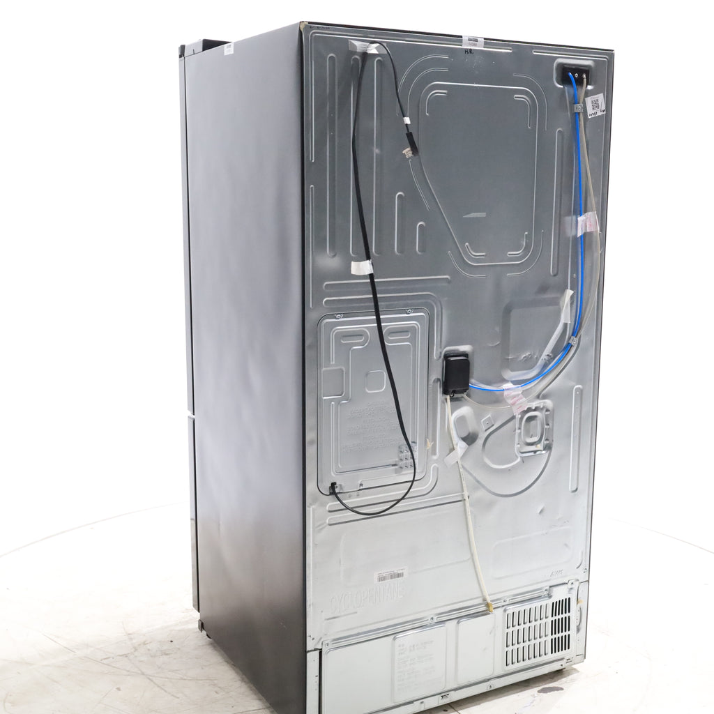 Pictures of Samsung Black ENERGY STAR 36" French Door Refrigerator with CoolSelect Pantry and Ice and Water Dispenser - Certified Refurbished - Neu Appliance Outlet - Discount Appliance Outlet in Austin, Tx