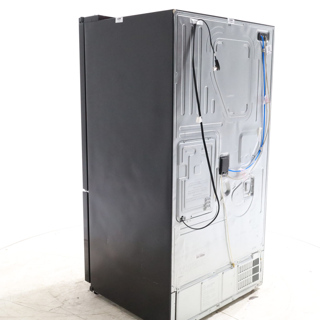 Pictures of Samsung Black ENERGY STAR 36" French Door Refrigerator with CoolSelect Pantry and Ice and Water Dispenser - Certified Refurbished - Neu Appliance Outlet - Discount Appliance Outlet in Austin, Tx