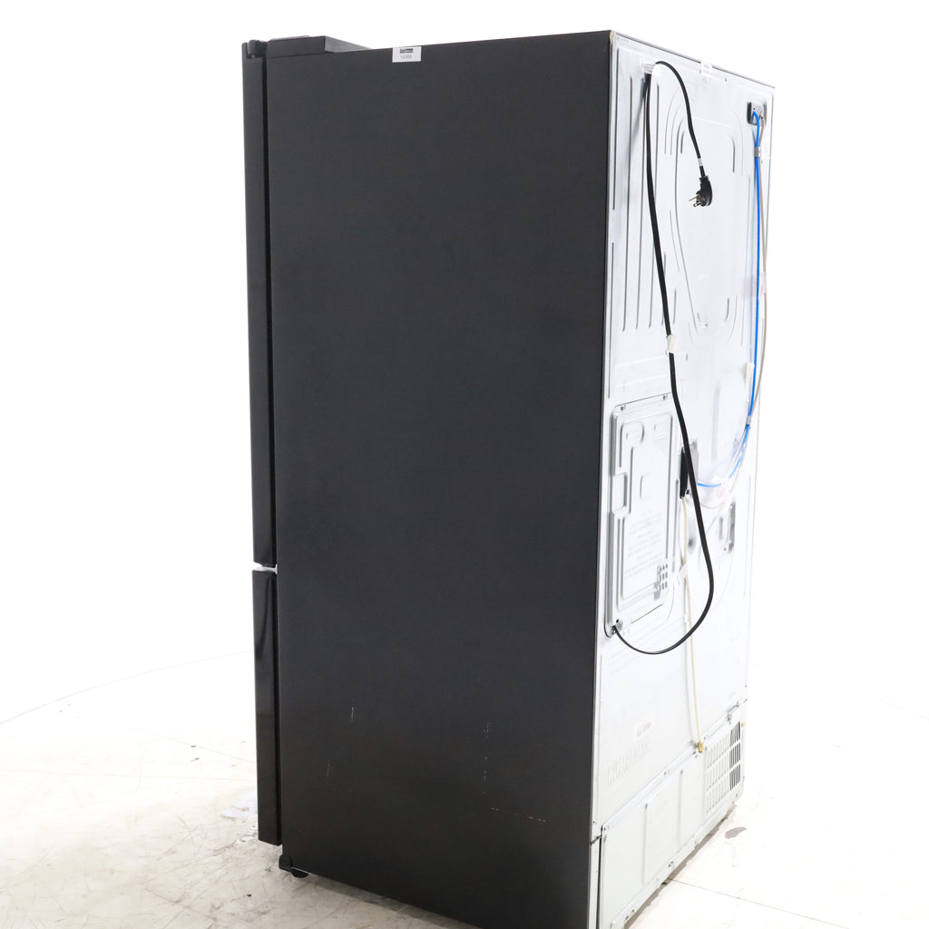 Pictures of Samsung Black ENERGY STAR 36" French Door Refrigerator with CoolSelect Pantry and Ice and Water Dispenser - Certified Refurbished - Neu Appliance Outlet - Discount Appliance Outlet in Austin, Tx