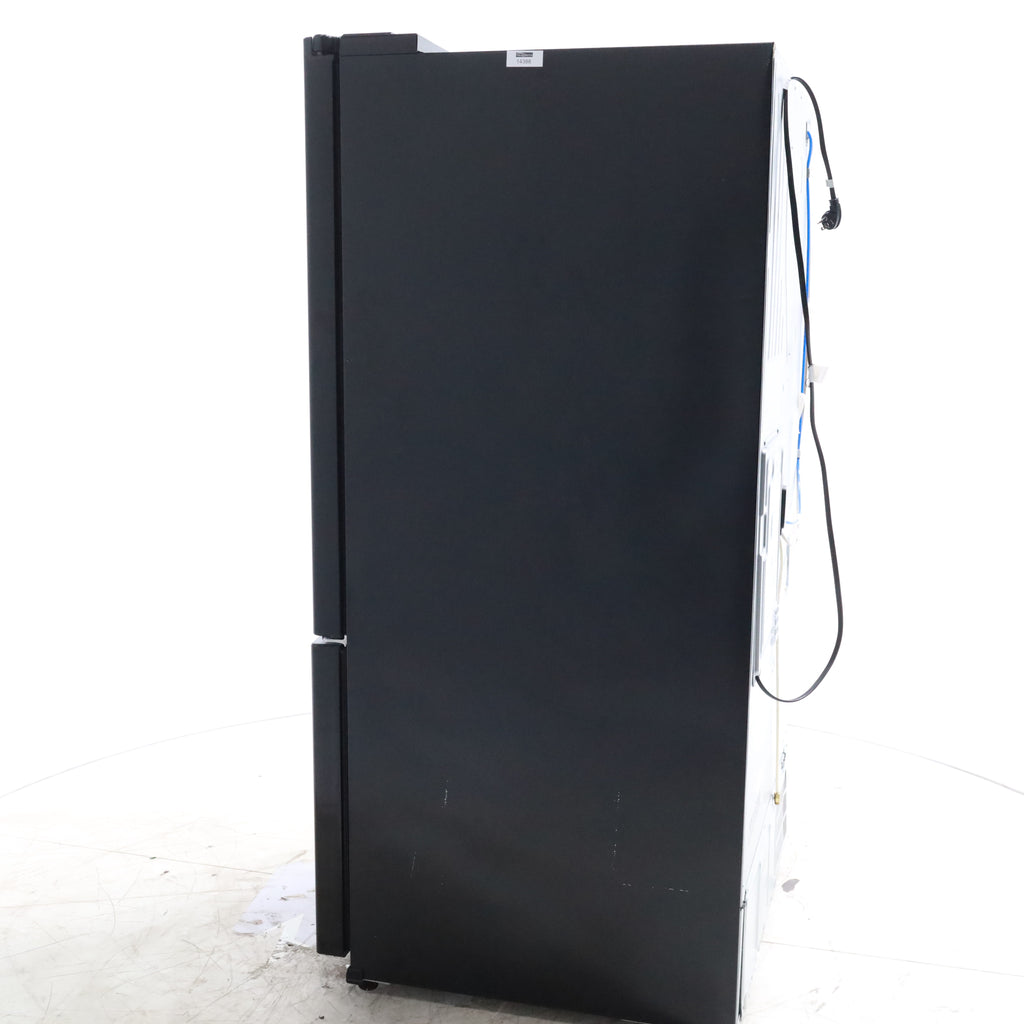 Pictures of Samsung Black ENERGY STAR 36" French Door Refrigerator with CoolSelect Pantry and Ice and Water Dispenser - Certified Refurbished - Neu Appliance Outlet - Discount Appliance Outlet in Austin, Tx