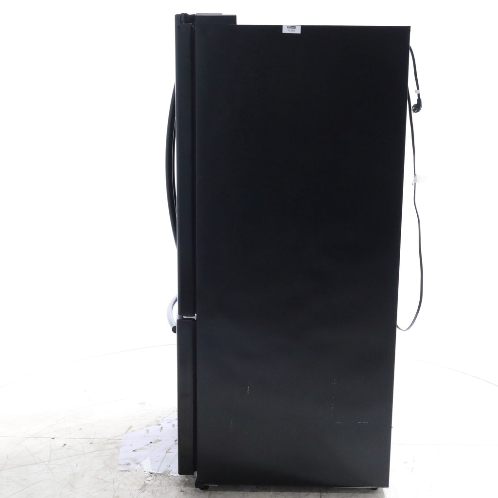 Pictures of Samsung Black ENERGY STAR 36" French Door Refrigerator with CoolSelect Pantry and Ice and Water Dispenser - Certified Refurbished - Neu Appliance Outlet - Discount Appliance Outlet in Austin, Tx