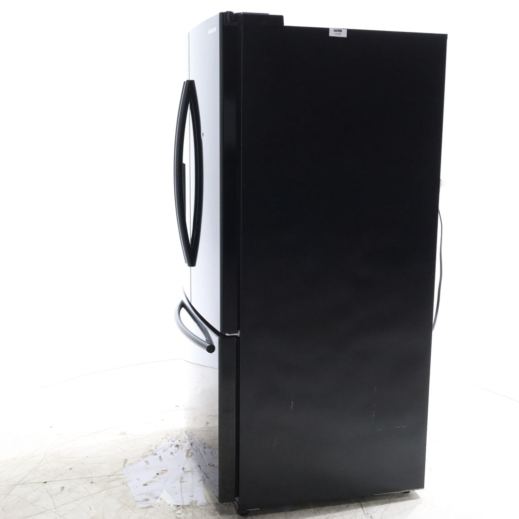 Pictures of Samsung Black ENERGY STAR 36" French Door Refrigerator with CoolSelect Pantry and Ice and Water Dispenser - Certified Refurbished - Neu Appliance Outlet - Discount Appliance Outlet in Austin, Tx