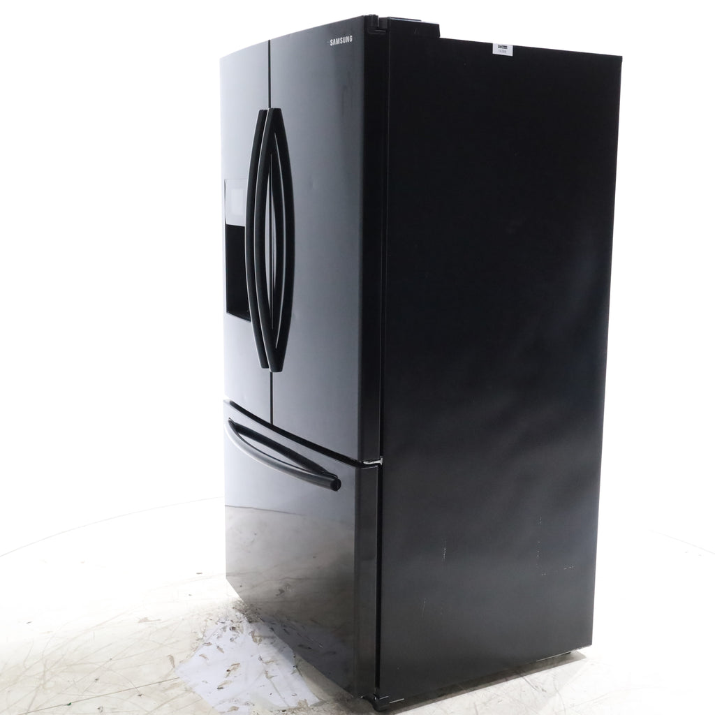 Pictures of Samsung Black ENERGY STAR 36" French Door Refrigerator with CoolSelect Pantry and Ice and Water Dispenser - Certified Refurbished - Neu Appliance Outlet - Discount Appliance Outlet in Austin, Tx