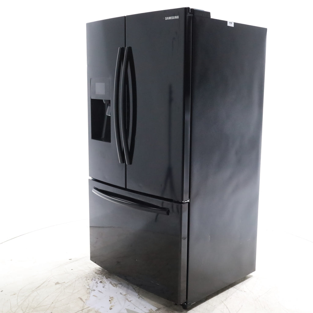 Pictures of Samsung Black ENERGY STAR 36" French Door Refrigerator with CoolSelect Pantry and Ice and Water Dispenser - Certified Refurbished - Neu Appliance Outlet - Discount Appliance Outlet in Austin, Tx