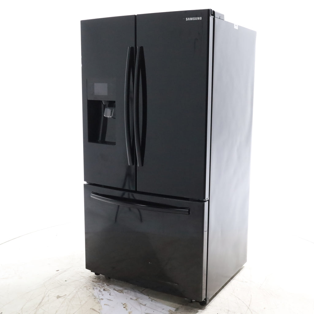 Pictures of Samsung Black ENERGY STAR 36" French Door Refrigerator with CoolSelect Pantry and Ice and Water Dispenser - Certified Refurbished - Neu Appliance Outlet - Discount Appliance Outlet in Austin, Tx