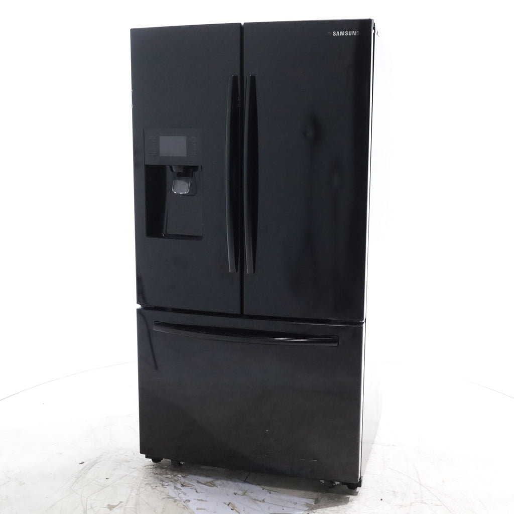 Pictures of Samsung Black ENERGY STAR 36" French Door Refrigerator with CoolSelect Pantry and Ice and Water Dispenser - Certified Refurbished - Neu Appliance Outlet - Discount Appliance Outlet in Austin, Tx