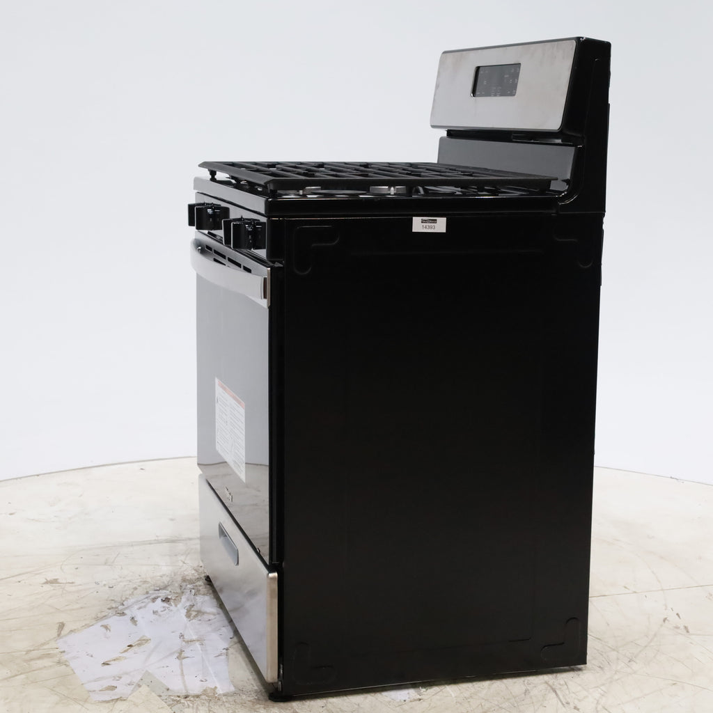 Pictures of Whirlpool Stainless 5.1 Cu. Ft. Freestanding Gas Range with Broiler Drawer and Two Speed Heat Burners - Scratch & Dent - Minor - Neu Appliance Outlet - Discount Appliance Outlet in Austin, Tx