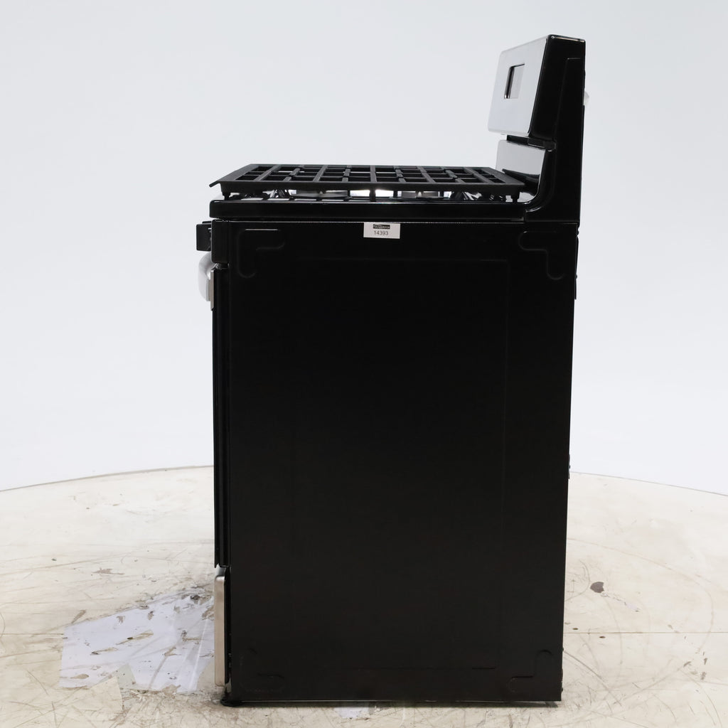 Pictures of Whirlpool Stainless 5.1 Cu. Ft. Freestanding Gas Range with Broiler Drawer and Two Speed Heat Burners - Scratch & Dent - Minor - Neu Appliance Outlet - Discount Appliance Outlet in Austin, Tx