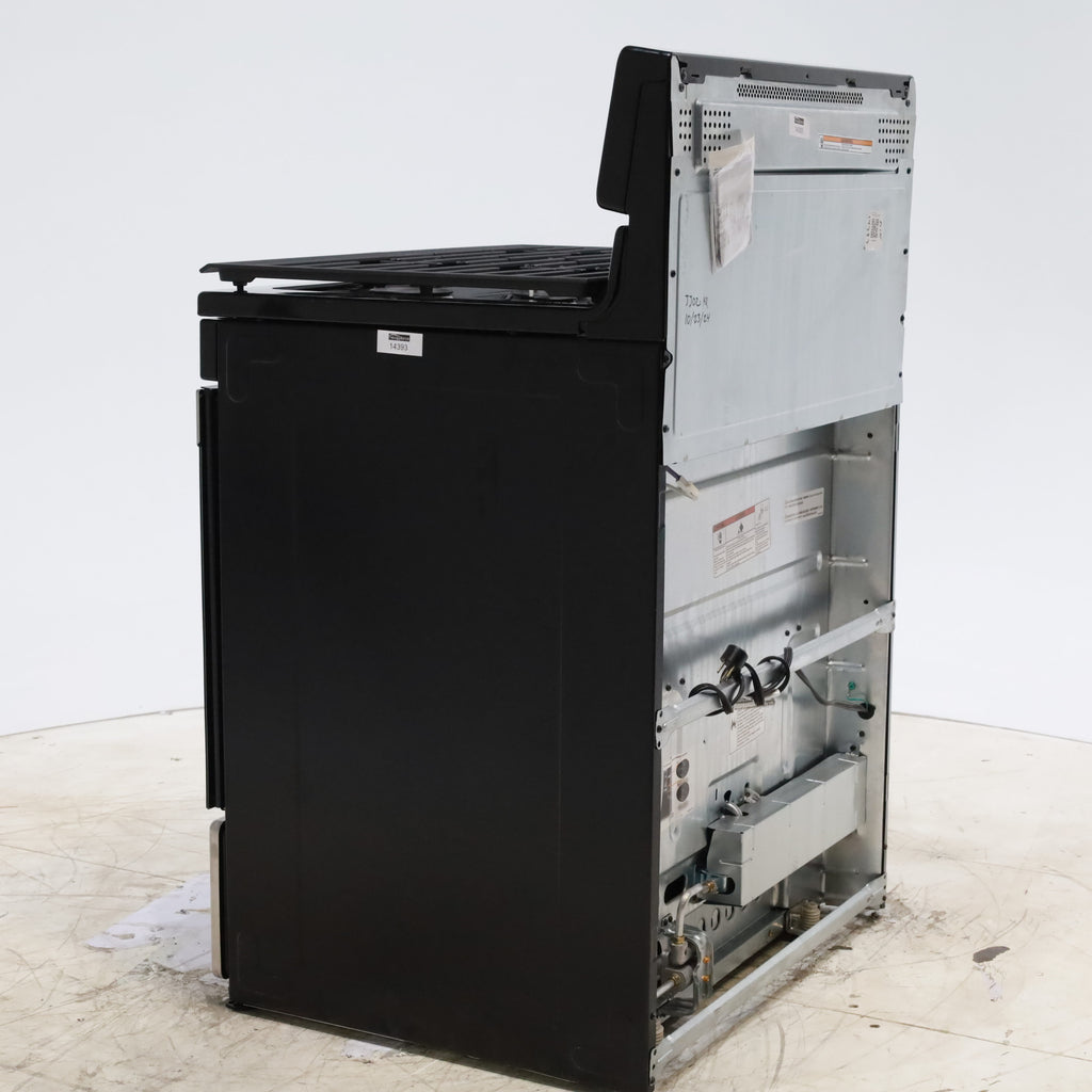 Pictures of Whirlpool Stainless 5.1 Cu. Ft. Freestanding Gas Range with Broiler Drawer and Two Speed Heat Burners - Scratch & Dent - Minor - Neu Appliance Outlet - Discount Appliance Outlet in Austin, Tx