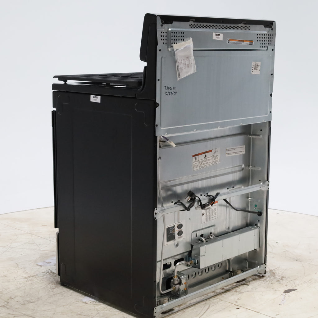 Pictures of Whirlpool Stainless 5.1 Cu. Ft. Freestanding Gas Range with Broiler Drawer and Two Speed Heat Burners - Scratch & Dent - Minor - Neu Appliance Outlet - Discount Appliance Outlet in Austin, Tx