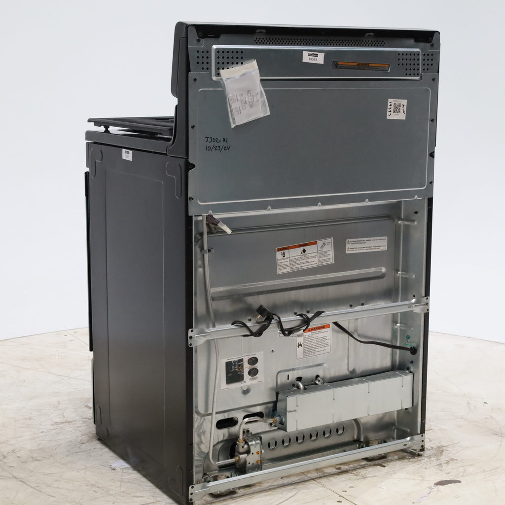 Pictures of Whirlpool Stainless 5.1 Cu. Ft. Freestanding Gas Range with Broiler Drawer and Two Speed Heat Burners - Scratch & Dent - Minor - Neu Appliance Outlet - Discount Appliance Outlet in Austin, Tx