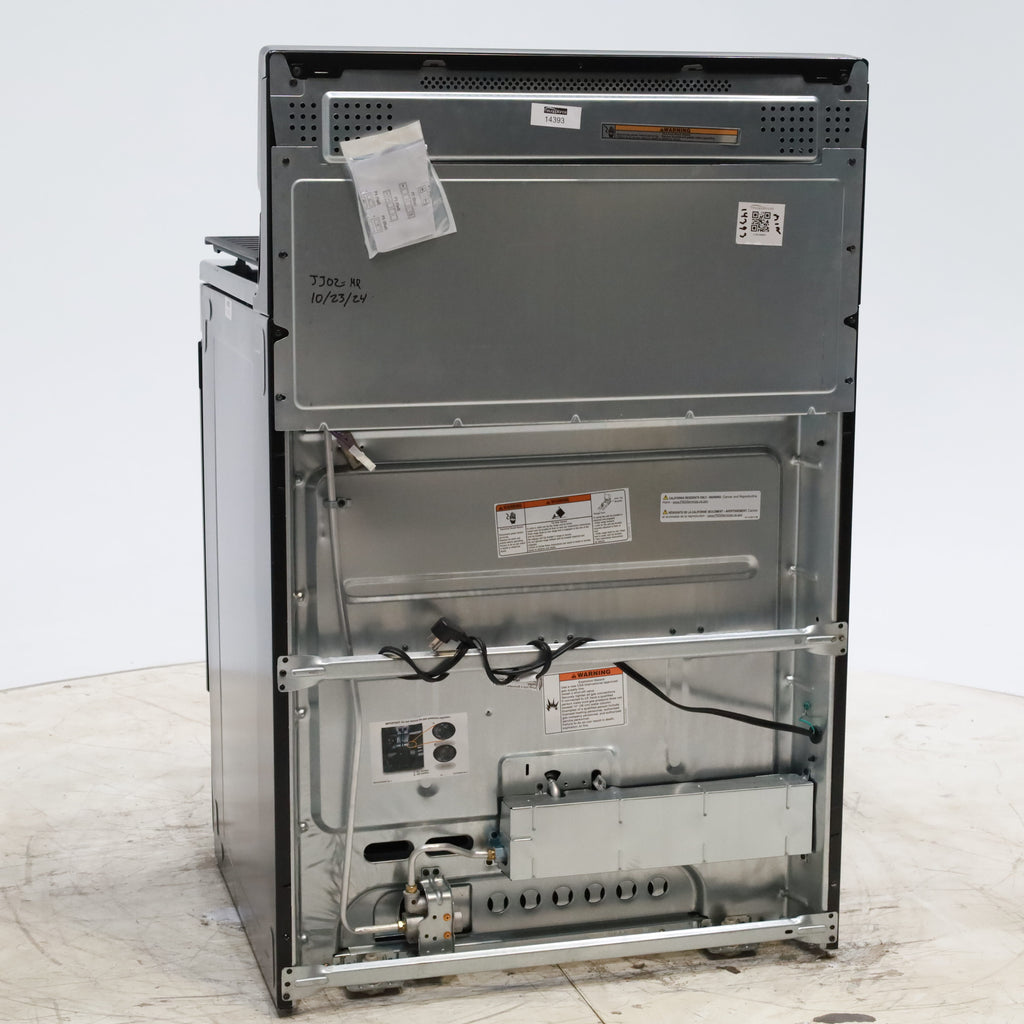 Pictures of Whirlpool Stainless 5.1 Cu. Ft. Freestanding Gas Range with Broiler Drawer and Two Speed Heat Burners - Scratch & Dent - Minor - Neu Appliance Outlet - Discount Appliance Outlet in Austin, Tx