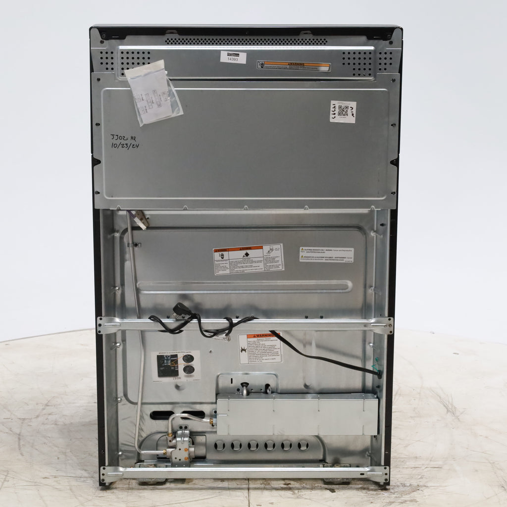 Pictures of Whirlpool Stainless 5.1 Cu. Ft. Freestanding Gas Range with Broiler Drawer and Two Speed Heat Burners - Scratch & Dent - Minor - Neu Appliance Outlet - Discount Appliance Outlet in Austin, Tx