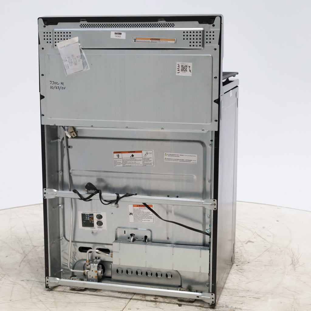 Pictures of Whirlpool Stainless 5.1 Cu. Ft. Freestanding Gas Range with Broiler Drawer and Two Speed Heat Burners - Scratch & Dent - Minor - Neu Appliance Outlet - Discount Appliance Outlet in Austin, Tx