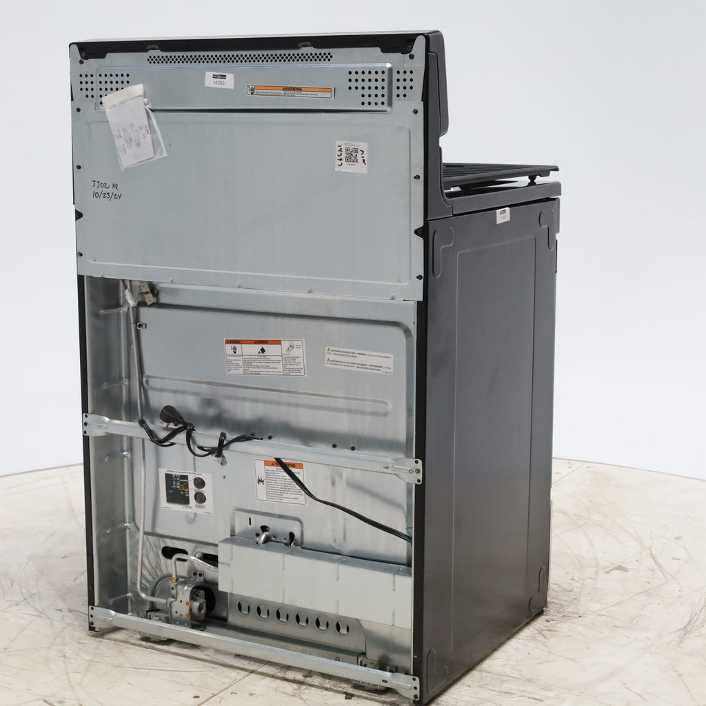 Pictures of Whirlpool Stainless 5.1 Cu. Ft. Freestanding Gas Range with Broiler Drawer and Two Speed Heat Burners - Scratch & Dent - Minor - Neu Appliance Outlet - Discount Appliance Outlet in Austin, Tx